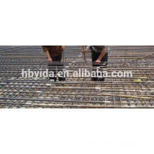 Rebar mechanical anchorage for civil engineering